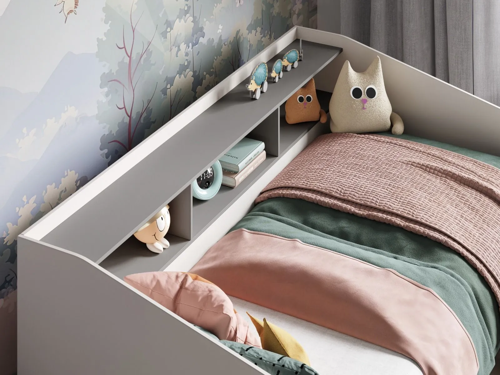 Flair Leni Day Bed in White 4