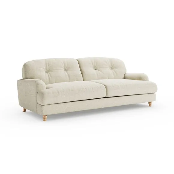 Martha Chunky Chenille 4 Seater Sofa 6