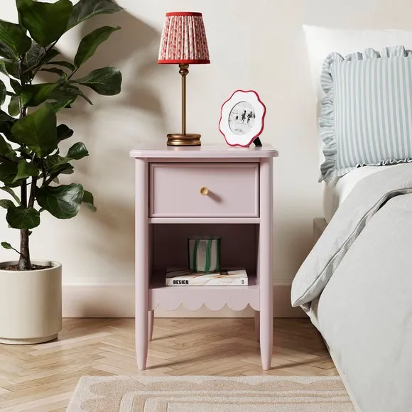 Remi 1 Drawer Bedside Table 1