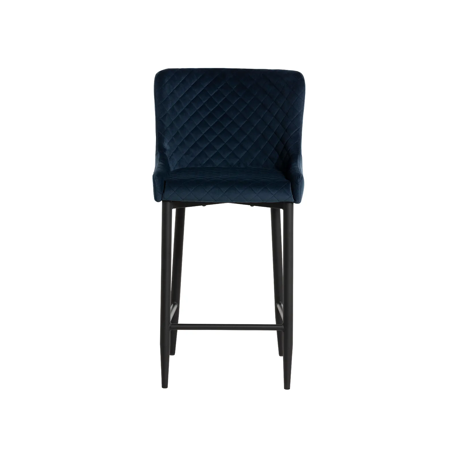 Rivington Counter Stool, Navy Velvet | Barker & Stonehouse 2