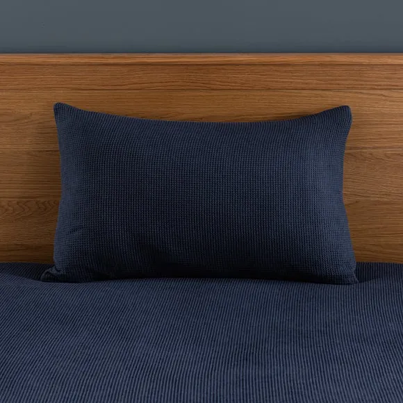 Alston Waffle Standard Pillowcase Pair 1