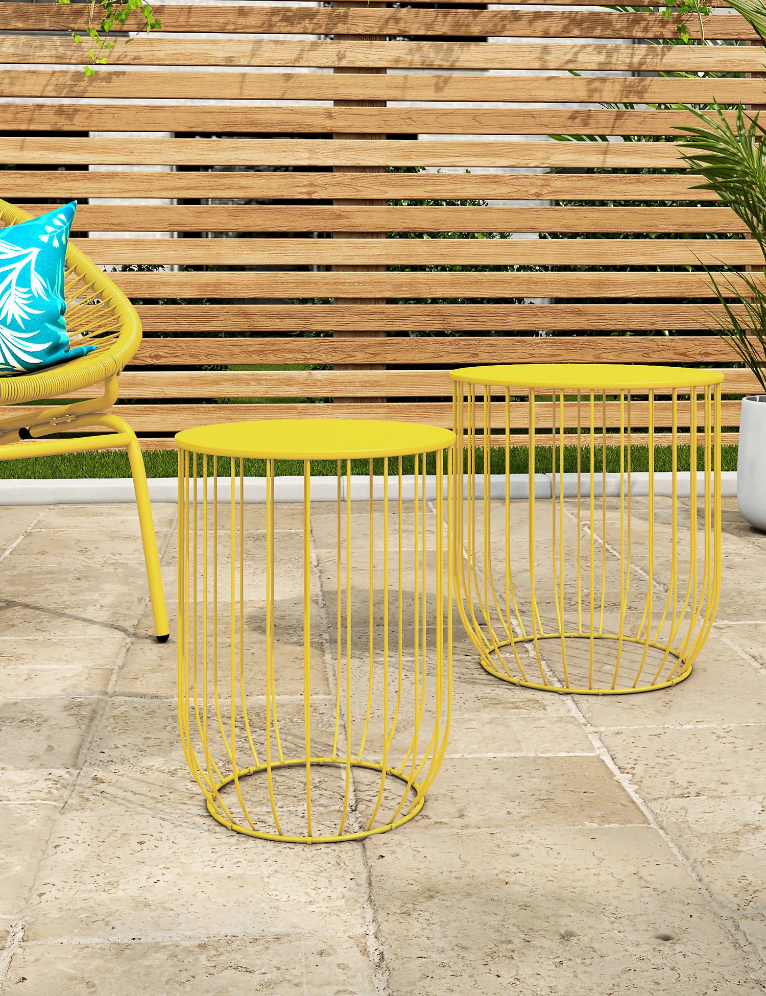 M&S Loft Lois Garden Nest of Tables