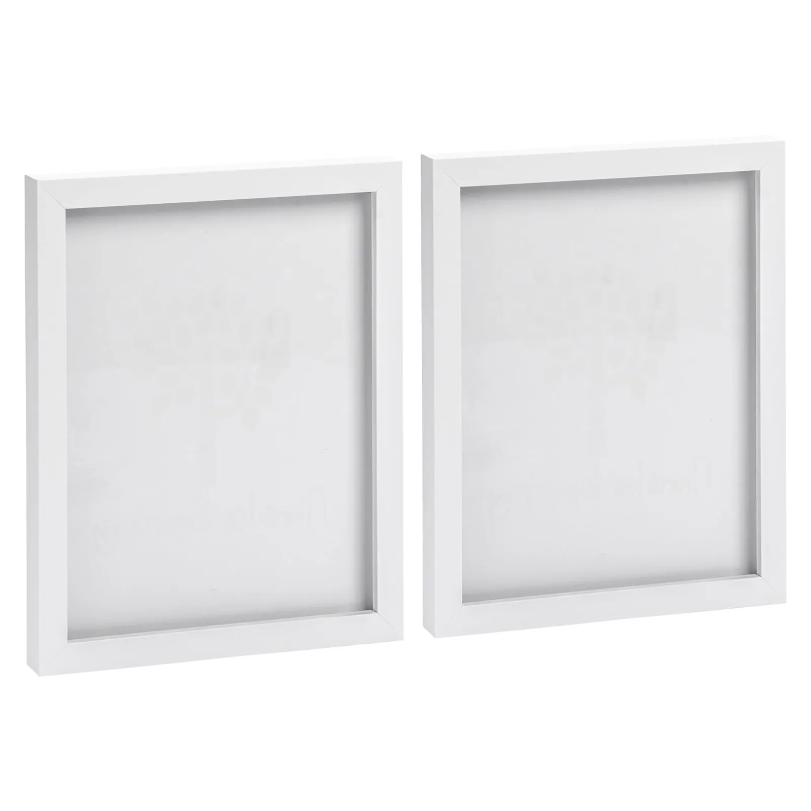 Nicola Spring Photo Frames - 8" x 10" - Pack of 2 in White
