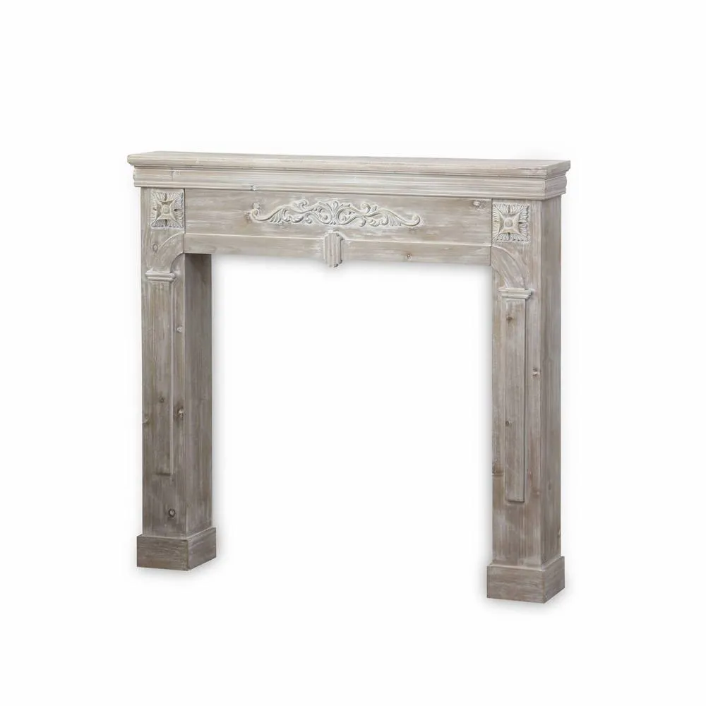 sweeek Decorative fireplace surround in Brown 4