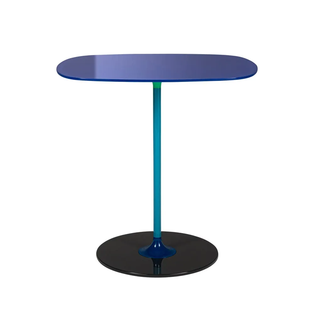 Kartell Thierry Table High Blue 2