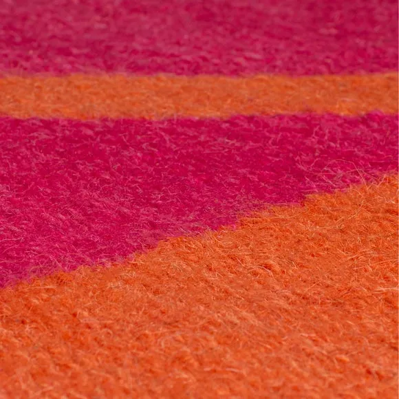 Sophie Robinson Zig Zag Wool Rug 2