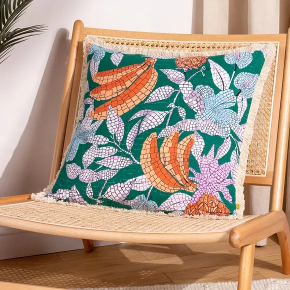 Furn. Cypress Cotton Square Cushion 1