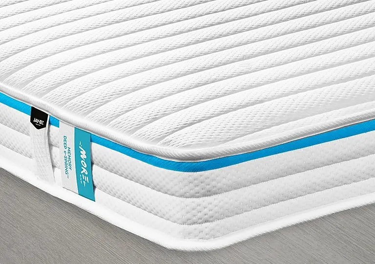 More Deep e-Spring Children’s Mattress - Single