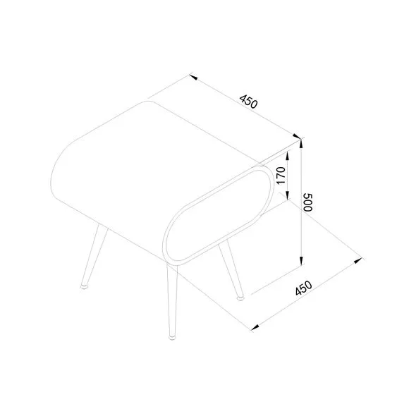 Auckland Side Table 5