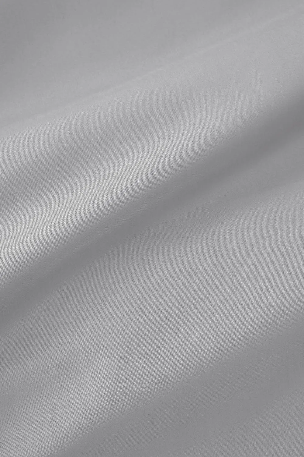 Bianca 180 Thread Count Egyptian Cotton Oxford Pillowcase in Silver 3