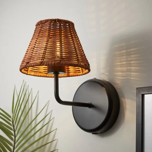 FlexiCell Louis Rechargeable Touch Dimmable Wall Light Fitting 3