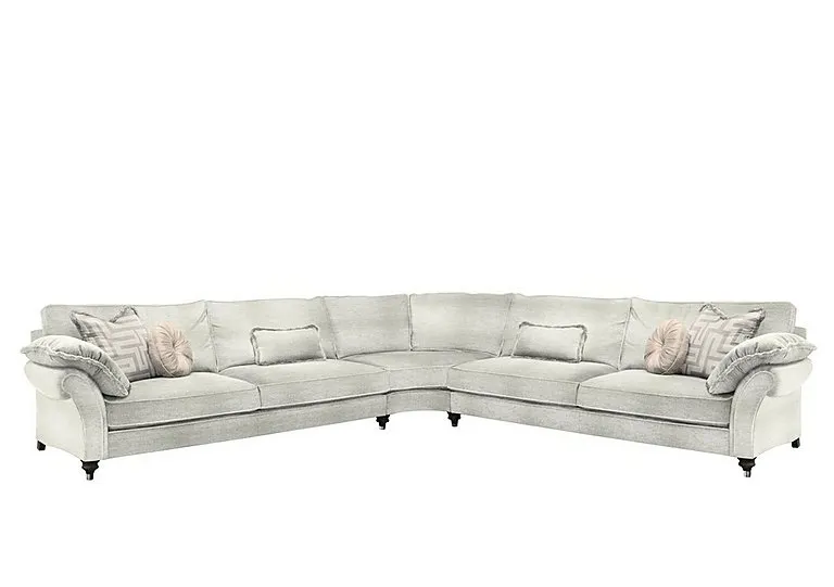Princeton Ruched Large Corner Sofa