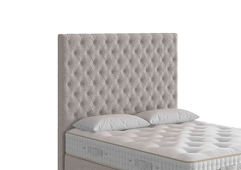 Aldo Floor Standing Headboard - Double - Weave Steel