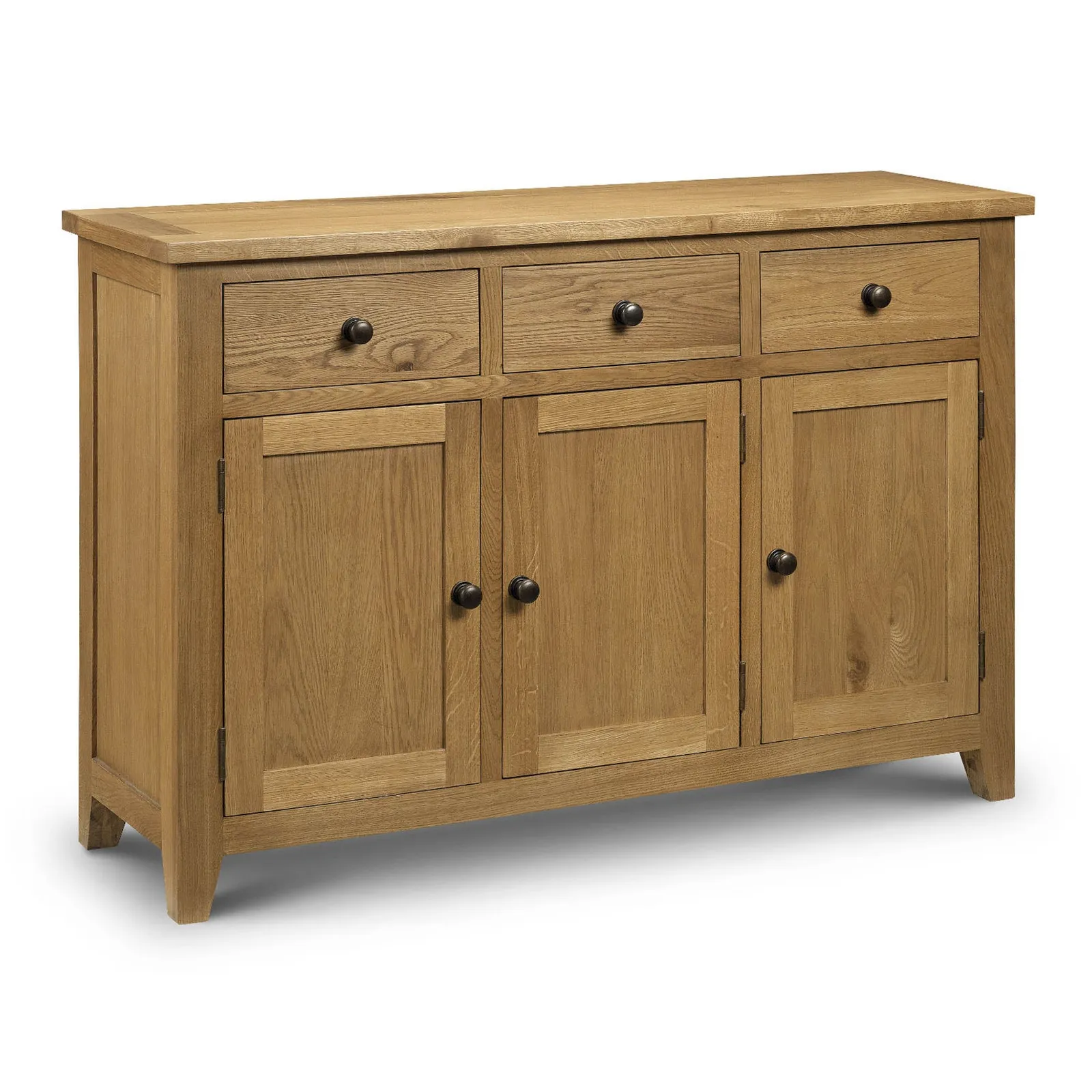 Astoria Oak Sideboard Brown