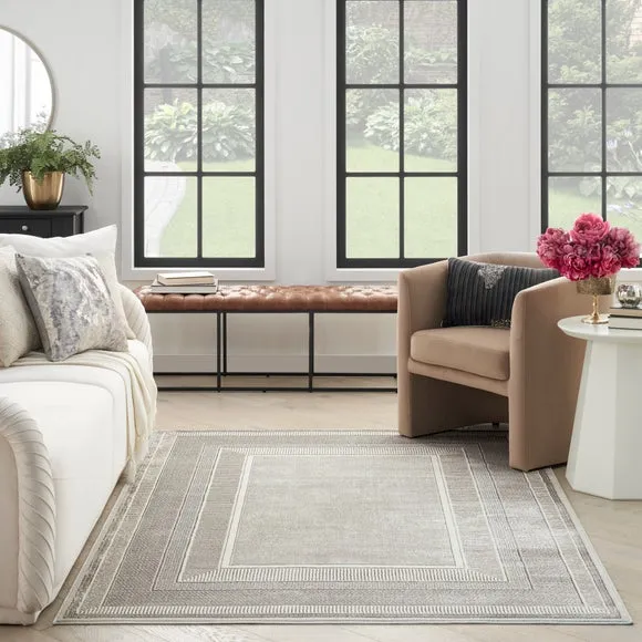 Glitz Border Velvet Rug 1