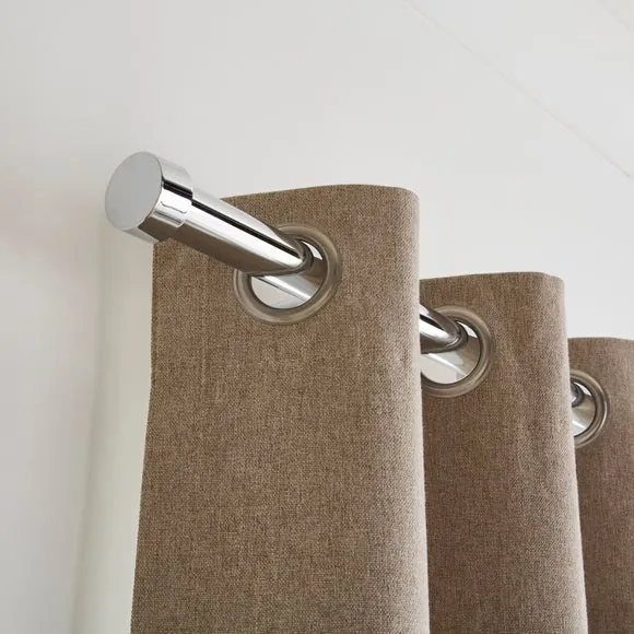 Trinity Extendable Metal Curtain Pole 2