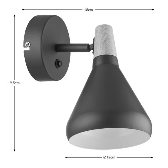 Wolston Adjustable Wall Light 6