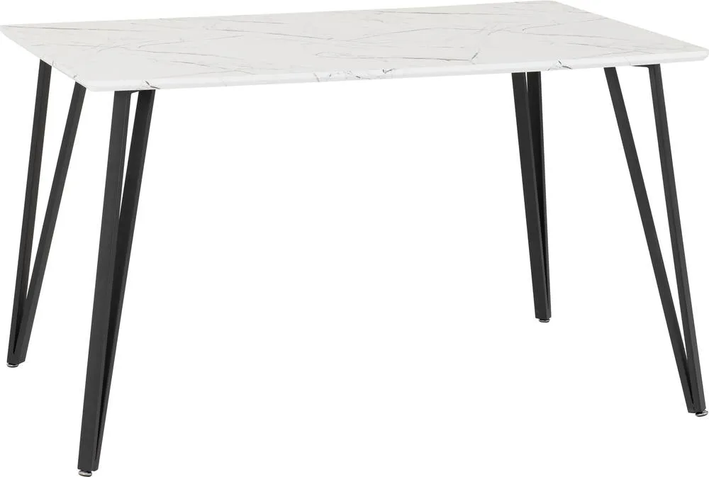 Seconique Marlow & Sheldon Dining Set in Grey 4