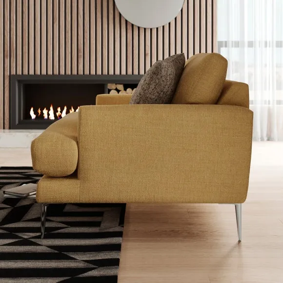 Lawson Chunky Tonal Weave Snuggle Chair 2