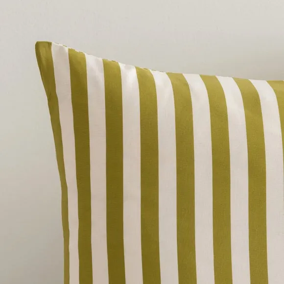 Durham Stripe 100% Cotton Duvet Cover and Pillowcase Set 3