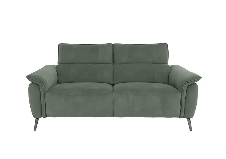 Jude Fabric 3 Seater Sofa - Dexter Fern