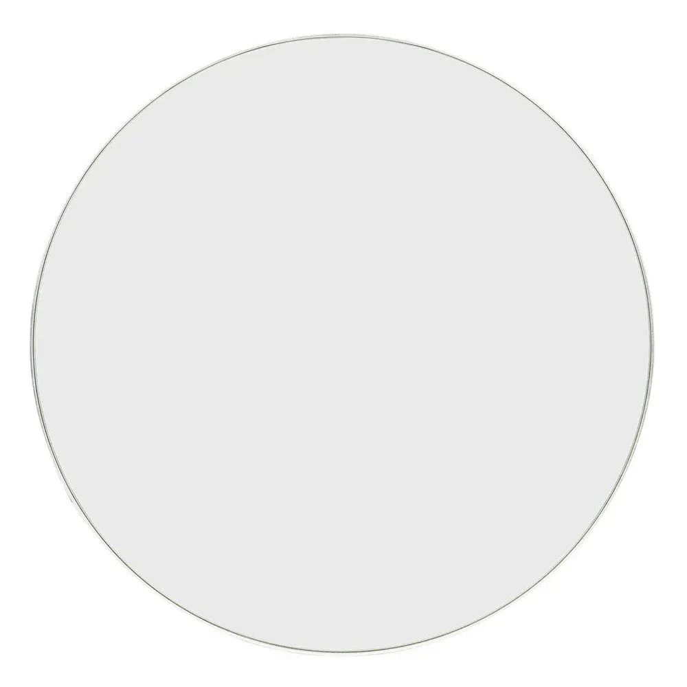 Heal's Fine Edge Mirror Round 35cm Silver 3
