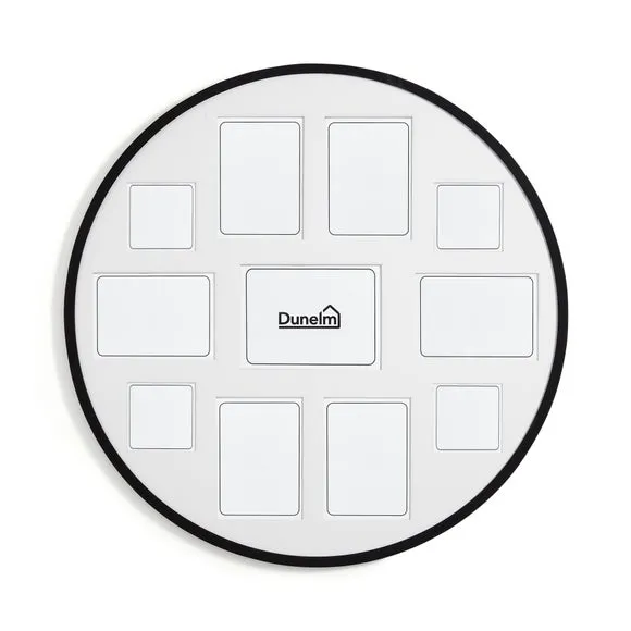 Apartment Round Multi Photo Frame 3
