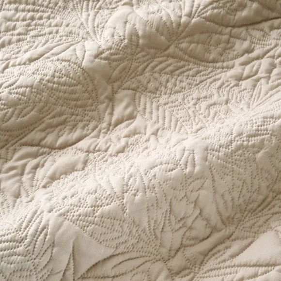 Filey Leaf Duvet Cover & Pillowcase Set 4