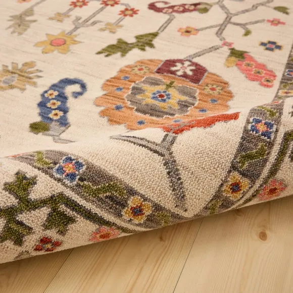 Think Rugs Suzani Oasis Rug 4