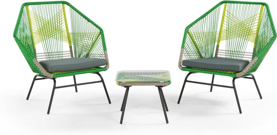 Copa Garden Aperitif Set, Citrus Green