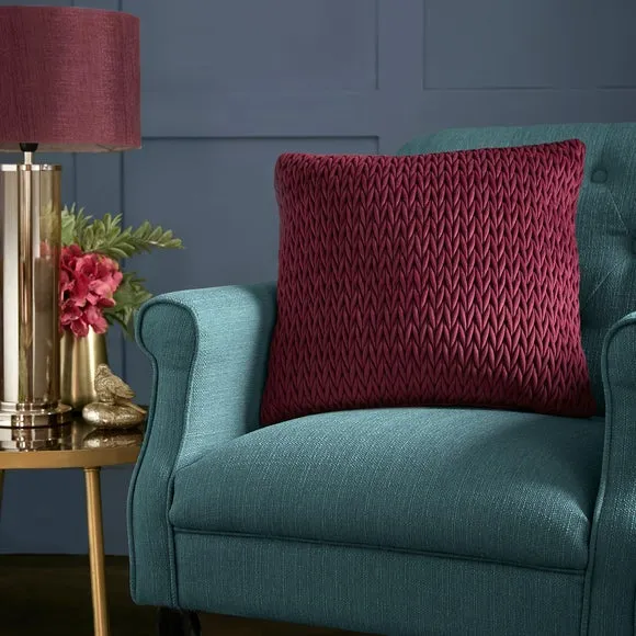 Laurence Llewelyn-Bowen Amory Textured Filled Square Cushion