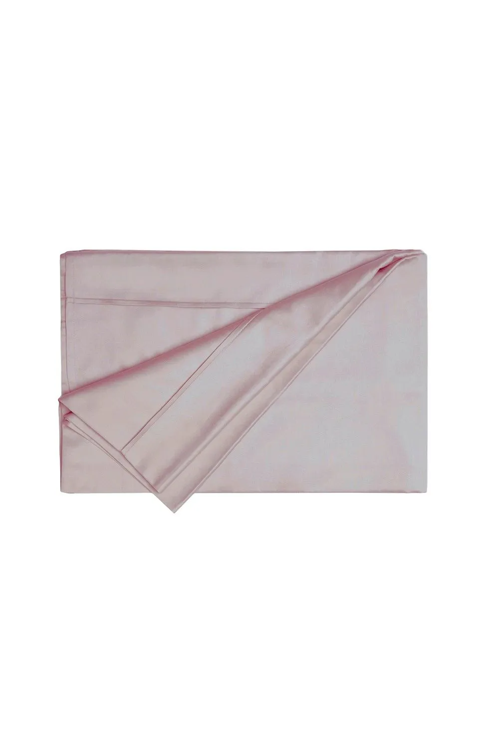 Belledorm Egyptian Cotton 200 Thread Count Flat Sheet in Purple