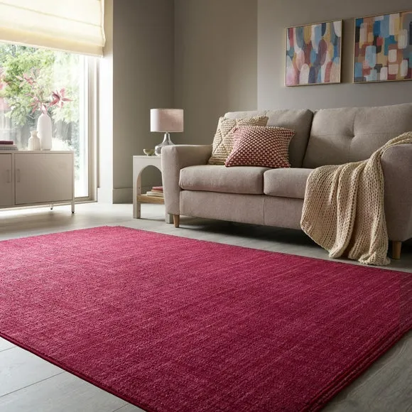 Clifton Boucle Washable Rug 1