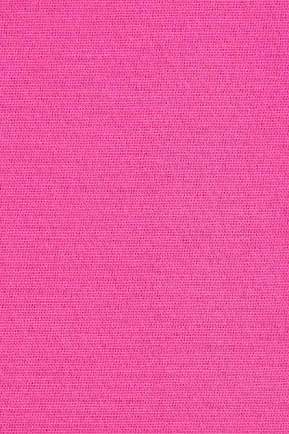 Homescapes Plain Cotton Ready Made Eyelet Curtain Pair in Bright Pink 5