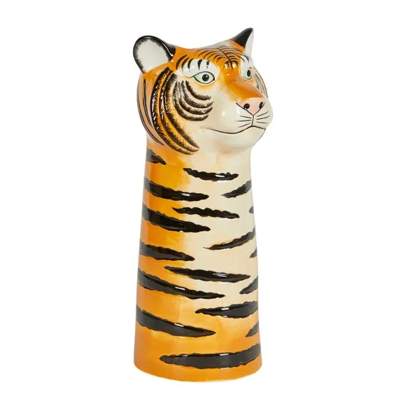 Ceramic Tiger Head Ceramic Vase 4