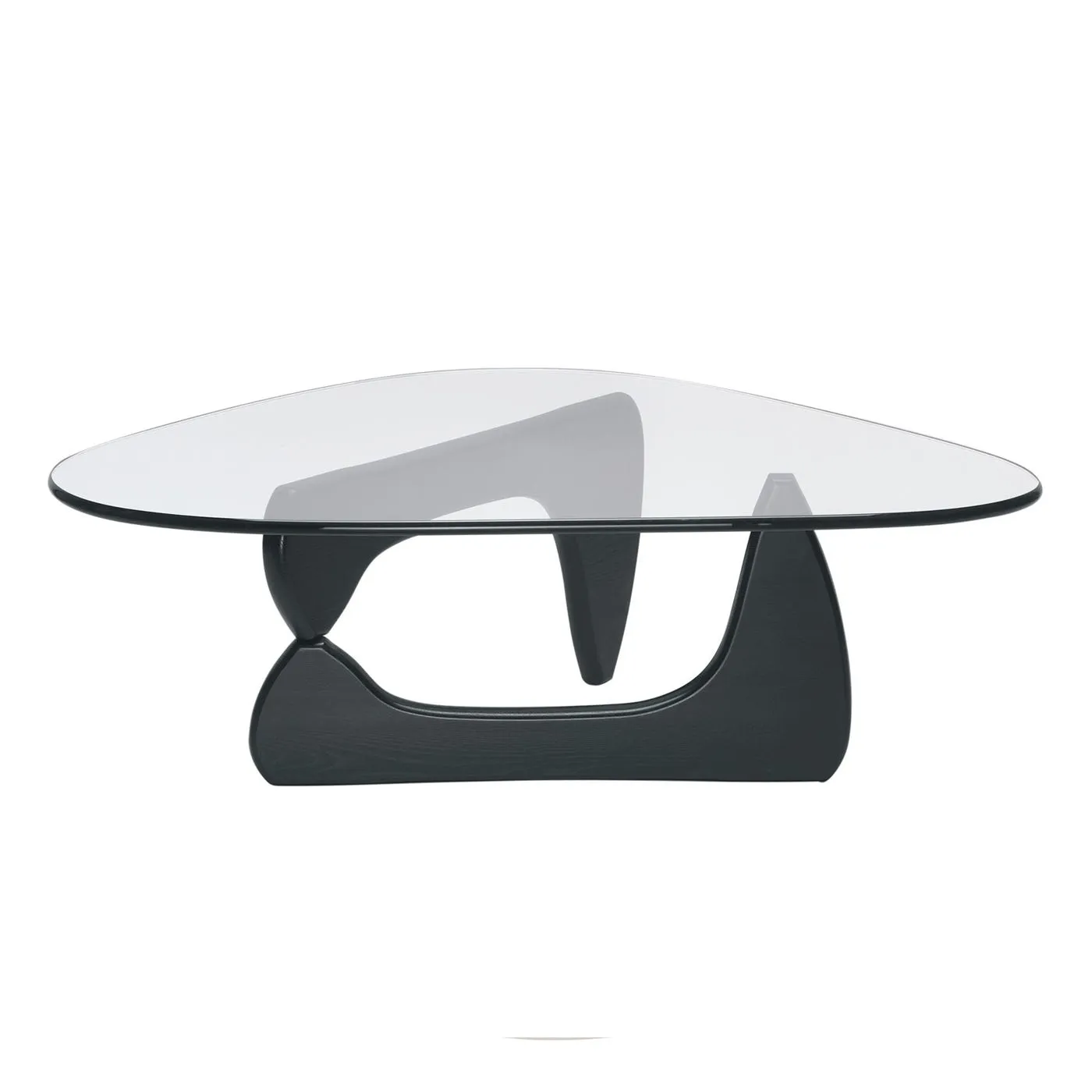 Vitra Noguchi Coffee Table Black Ash 2