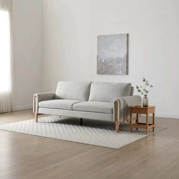 Cacy Textured Weave Clic Clac Sofa Bed 1