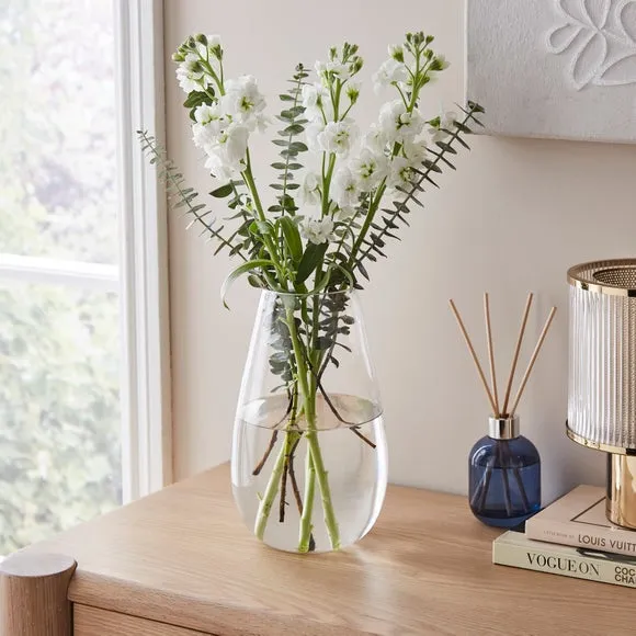 Glass Bullet Vase