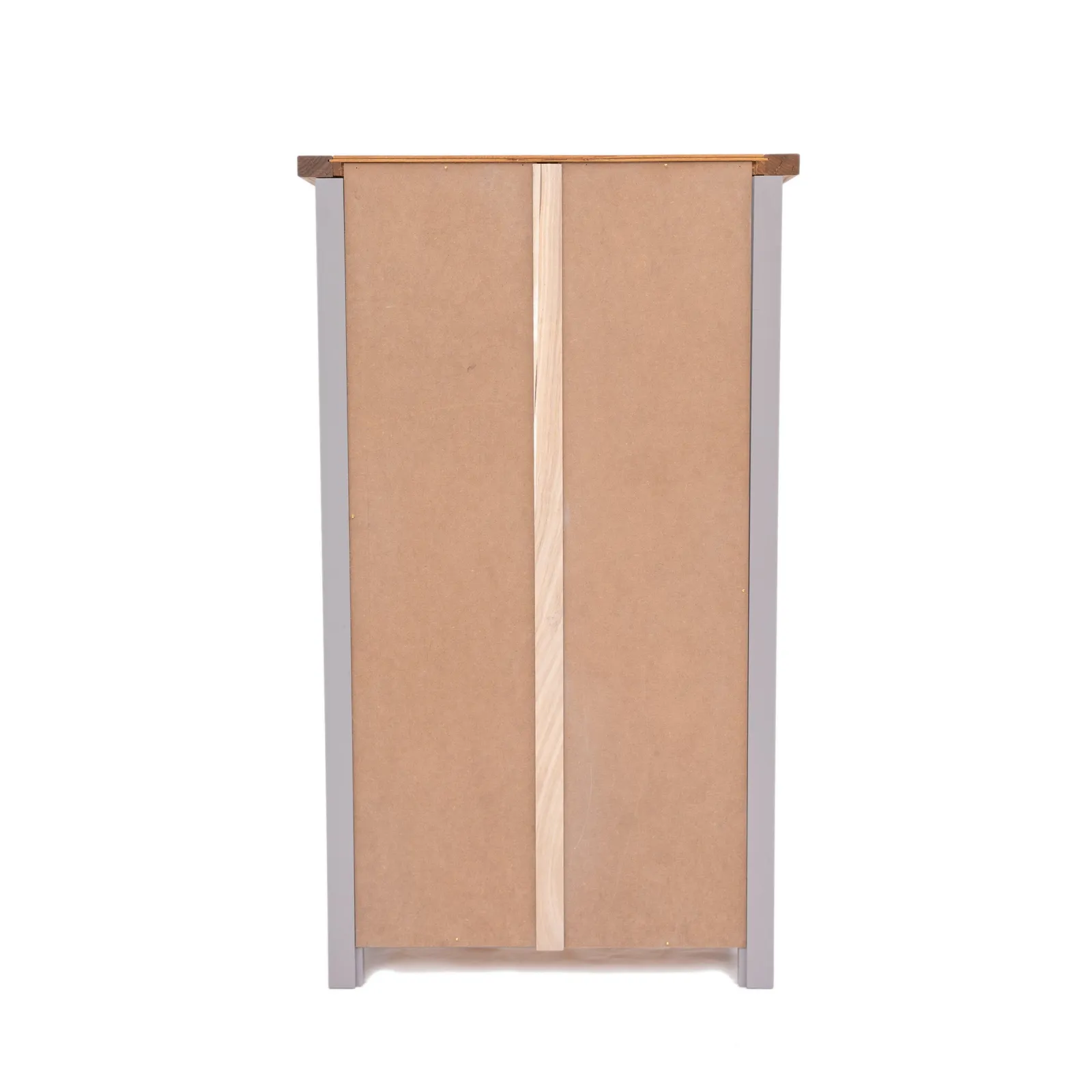 Cabinet Bits Bookcase 120x70x25cm in Grey 6