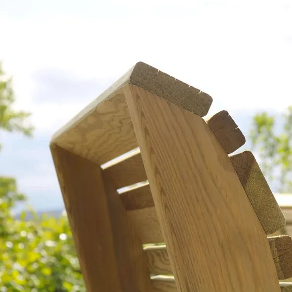 Freya Wooden Garden Chair 3