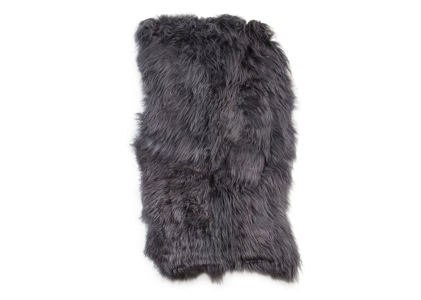 The Organic Sheep Icelandic Sheepskin Extra Large Rug Graphite