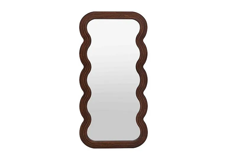 Halsey Leaner Wave Mirror
