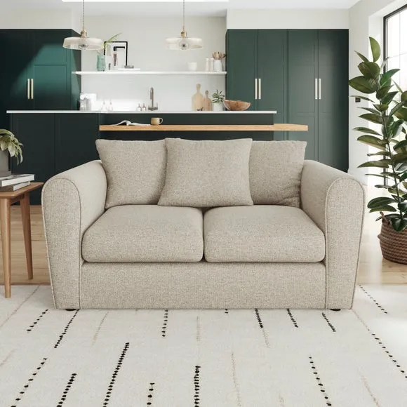 Blake Basket Weave Texture 2 Seater Sofa 1