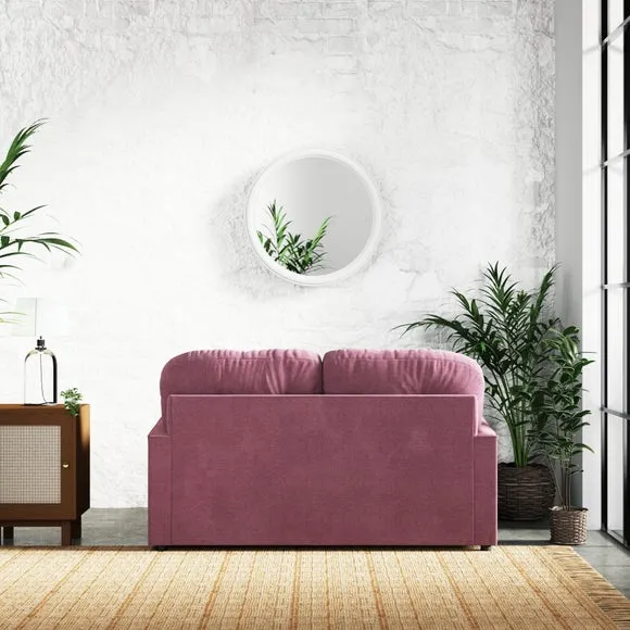 Martha 2 Seater Double Sofa Bed, Vintage Chenille 5