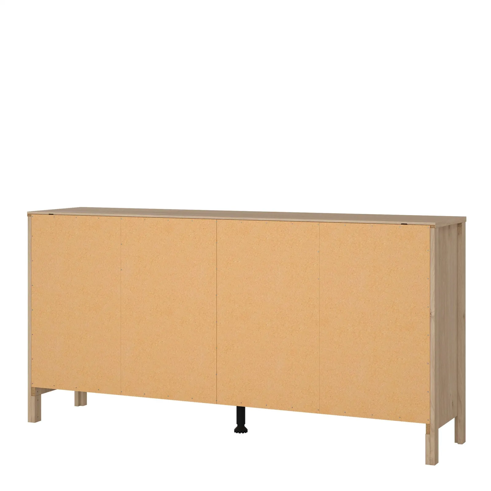 Furniture To Go Madrid Double Dresser 4+4 drawers in Jackson Hickory Oak in Light Oak 4