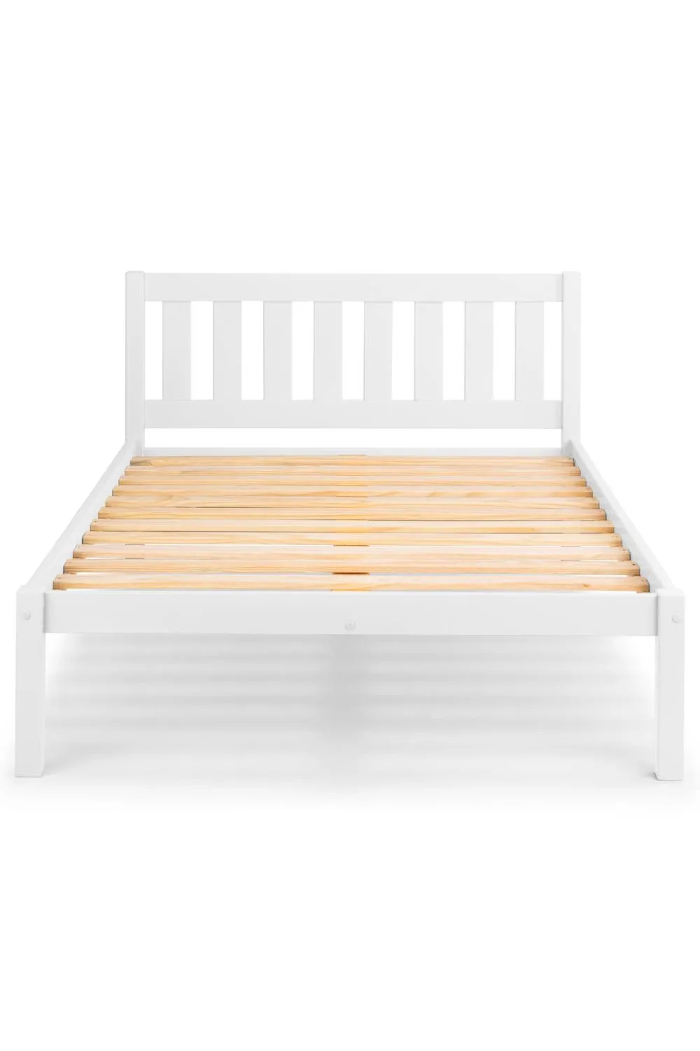 Julian Bowen Luna Bed in White 4