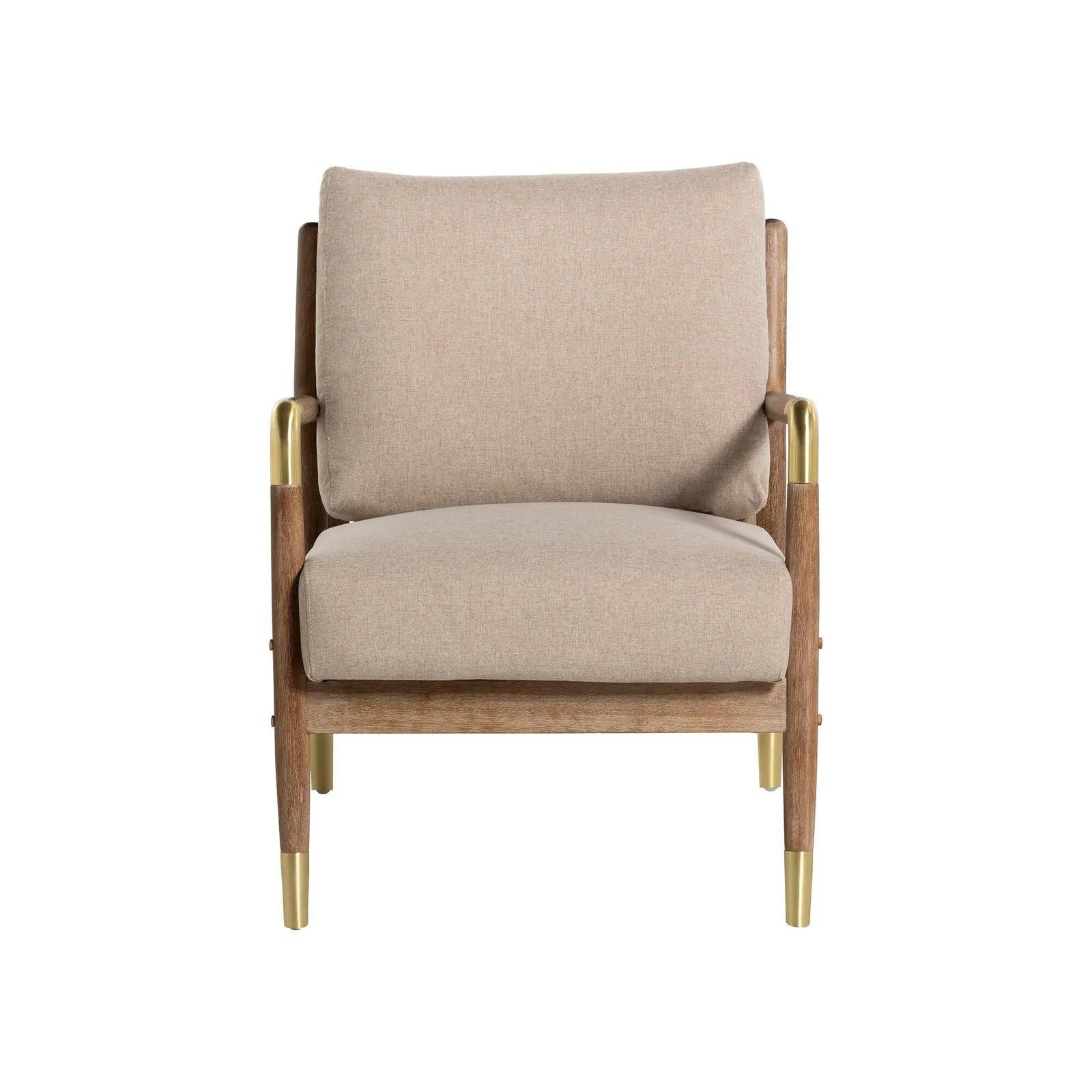 Tarron Armchair, Neutral Fabric | Barker & Stonehouse 3