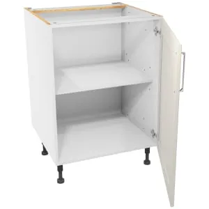 Wickes Ohio Porcelain Shaker Base Unit - 600mm 2