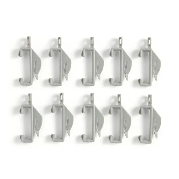 Pack of 10 Curtain Gliders 2