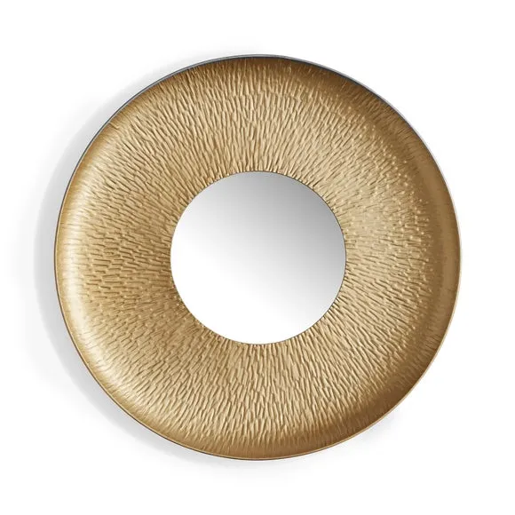 Amazonica Hammered Round Indoor Outdoor Wall Mirror 4